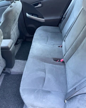 Toyota Prius cena 45000 przebieg: 223300, rok produkcji 2011 z Prusice małe 22